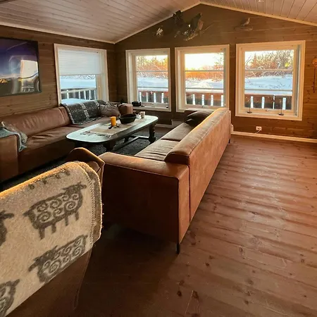 Mountain With Panoramic Jotunheim Views Semesterbostad Ulnes