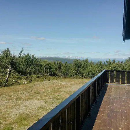 Mountain With Panoramic Jotunheim Views Semesterbostad Ulnes
