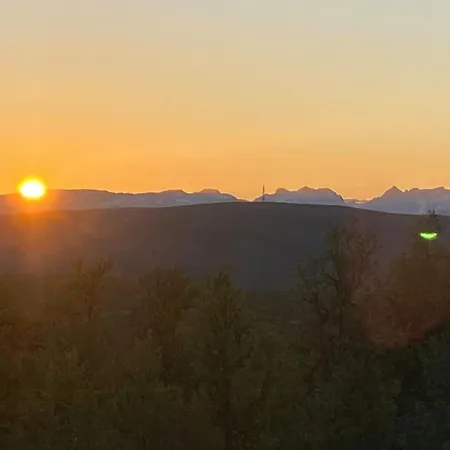 Semesterbostad Mountain With Panoramic Jotunheim Views Ulnes